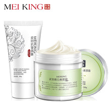 MEIKING Mask Neck Cream Skincare Anti wrinkle Whitening Moisturizing Set 180g - MoroCos