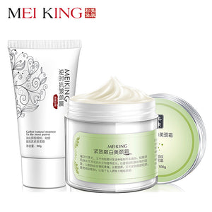 MEIKING Mask Neck Cream Skincare Anti wrinkle Whitening Moisturizing Set 180g - MoroCos