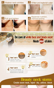 MEIKING Mask Neck Cream Skincare Anti wrinkle Whitening Moisturizing Set 180g - MoroCos