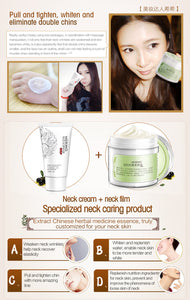 MEIKING Mask Neck Cream Skincare Anti wrinkle Whitening Moisturizing Set 180g - MoroCos