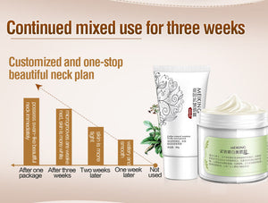 MEIKING Mask Neck Cream Skincare Anti wrinkle Whitening Moisturizing Set 180g - MoroCos