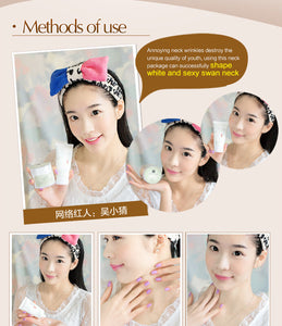 MEIKING Mask Neck Cream Skincare Anti wrinkle Whitening Moisturizing Set 180g - MoroCos