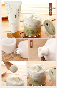 MEIKING Mask Neck Cream Skincare Anti wrinkle Whitening Moisturizing Set 180g - MoroCos