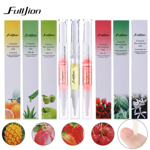 New Cuticle Care Nail Oil Art Treatment Manicure Pen Tool Fruit Fragrance For Nail Polish - MoroCos