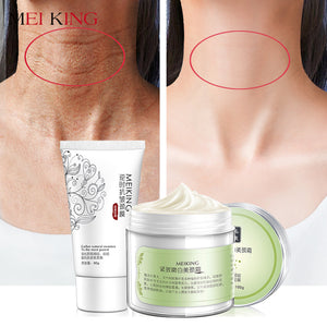 MEIKING Mask Neck Cream Skincare Anti wrinkle Whitening Moisturizing Set 180g - MoroCos