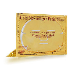 Gold Bio-Collagen Cream Hydrating Facial Mask Whitening Anti-Aging - MoroCos