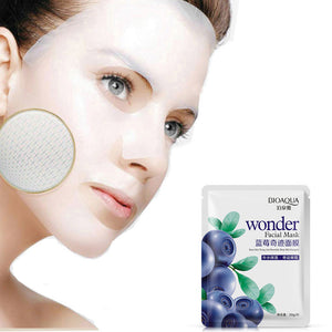 NEW Blueberry Silk Mask Oil Control Rehydration Moisturizing - MoroCos